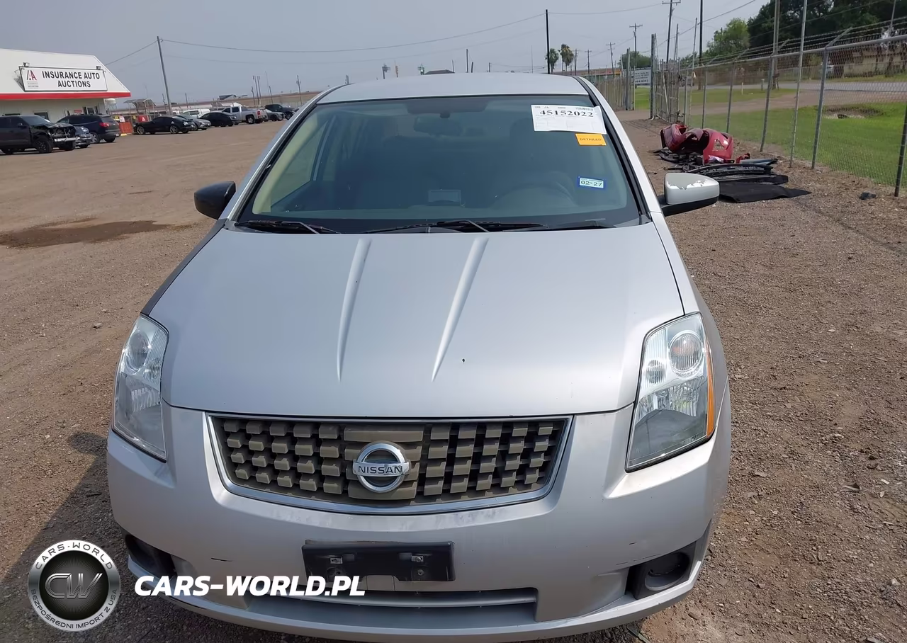 2007 Nissan Sentra 2.0S VIN:3N1AB61E27L635586 - 12