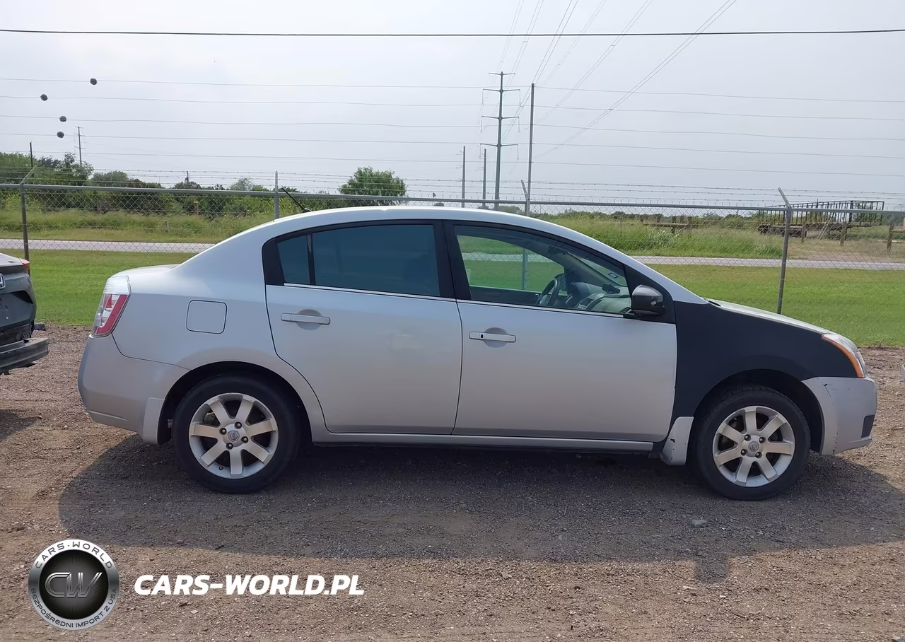 2007 Nissan Sentra 2.0S VIN:3N1AB61E27L635586 - 13