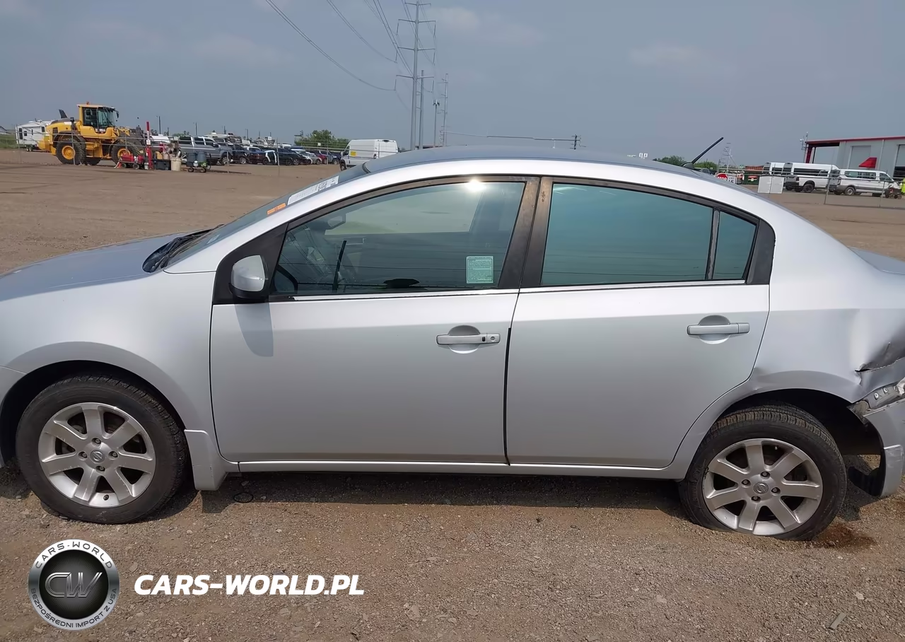 2007 Nissan Sentra 2.0S VIN:3N1AB61E27L635586 - 14