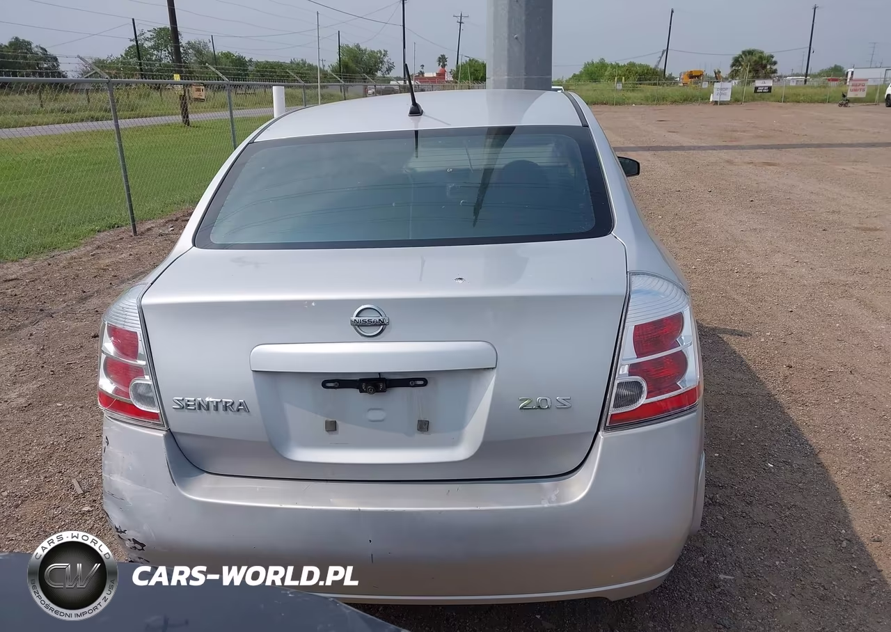 2007 Nissan Sentra 2.0S VIN:3N1AB61E27L635586 - 16