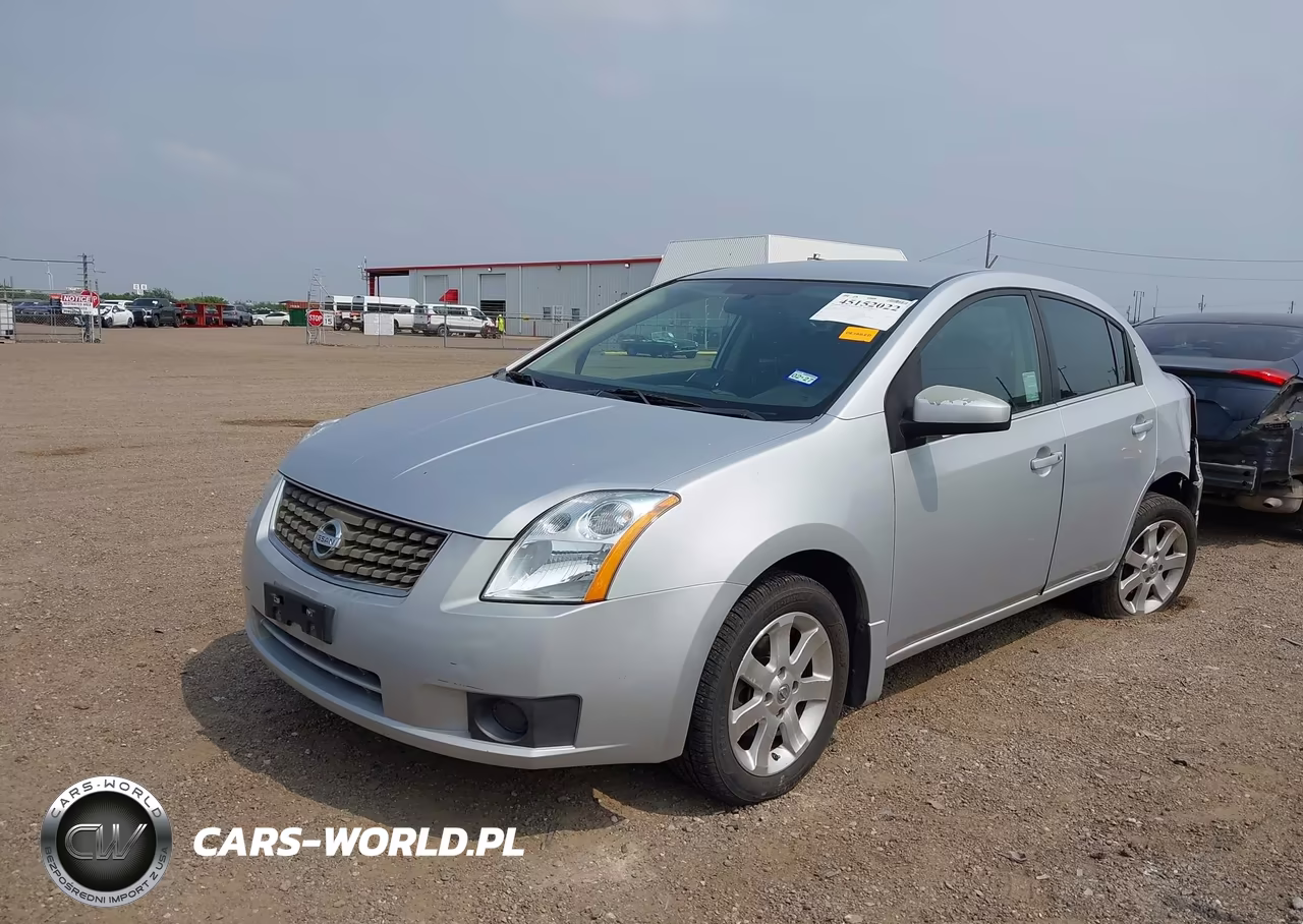2007 Nissan Sentra 2.0S VIN:3N1AB61E27L635586 - 2
