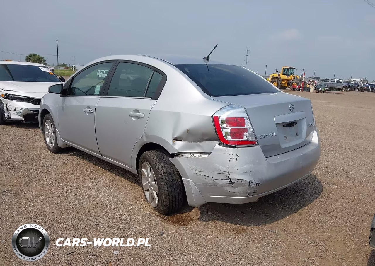 2007 Nissan Sentra 2.0S VIN:3N1AB61E27L635586 - 3