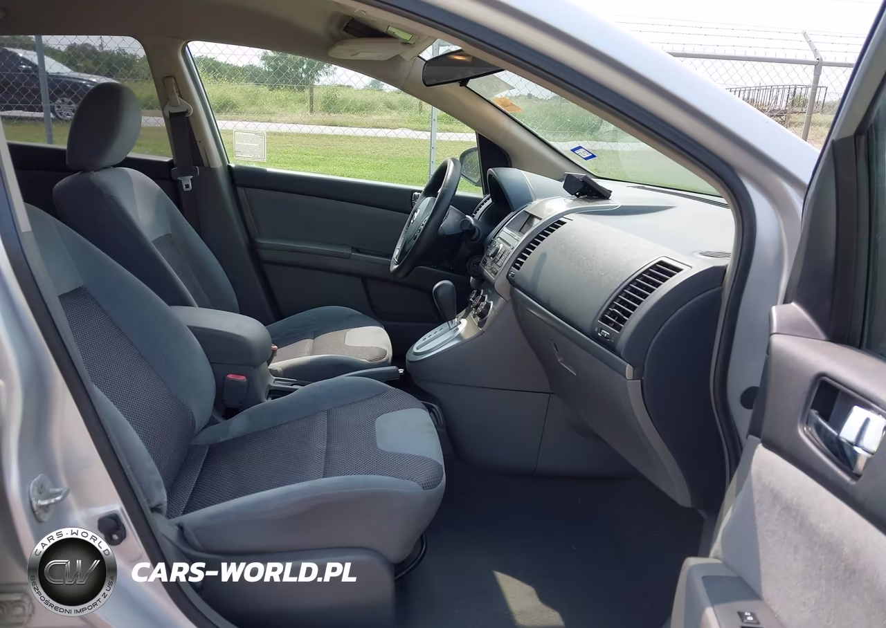 2007 Nissan Sentra 2.0S VIN:3N1AB61E27L635586 - 5