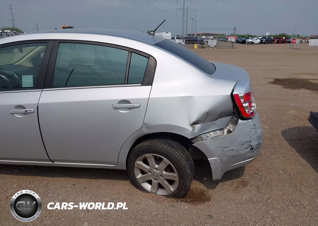 2007 Nissan Sentra 2.0S VIN:3N1AB61E27L635586 - 6