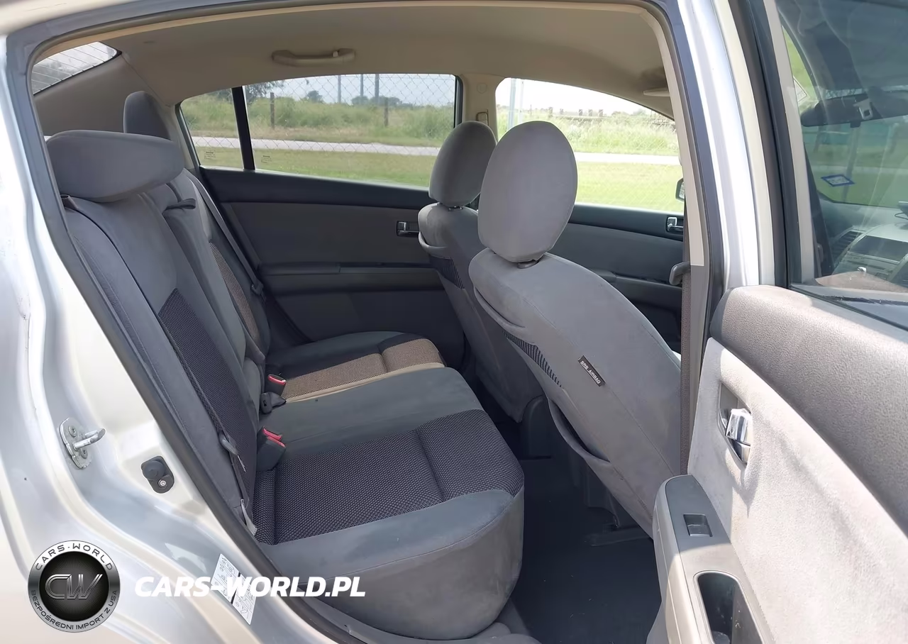 2007 Nissan Sentra 2.0S VIN:3N1AB61E27L635586 - 8