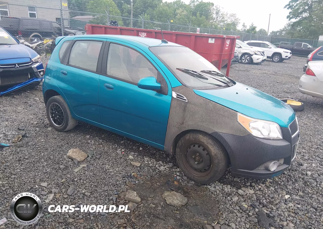 2009 Chevrolet Aveo Lt