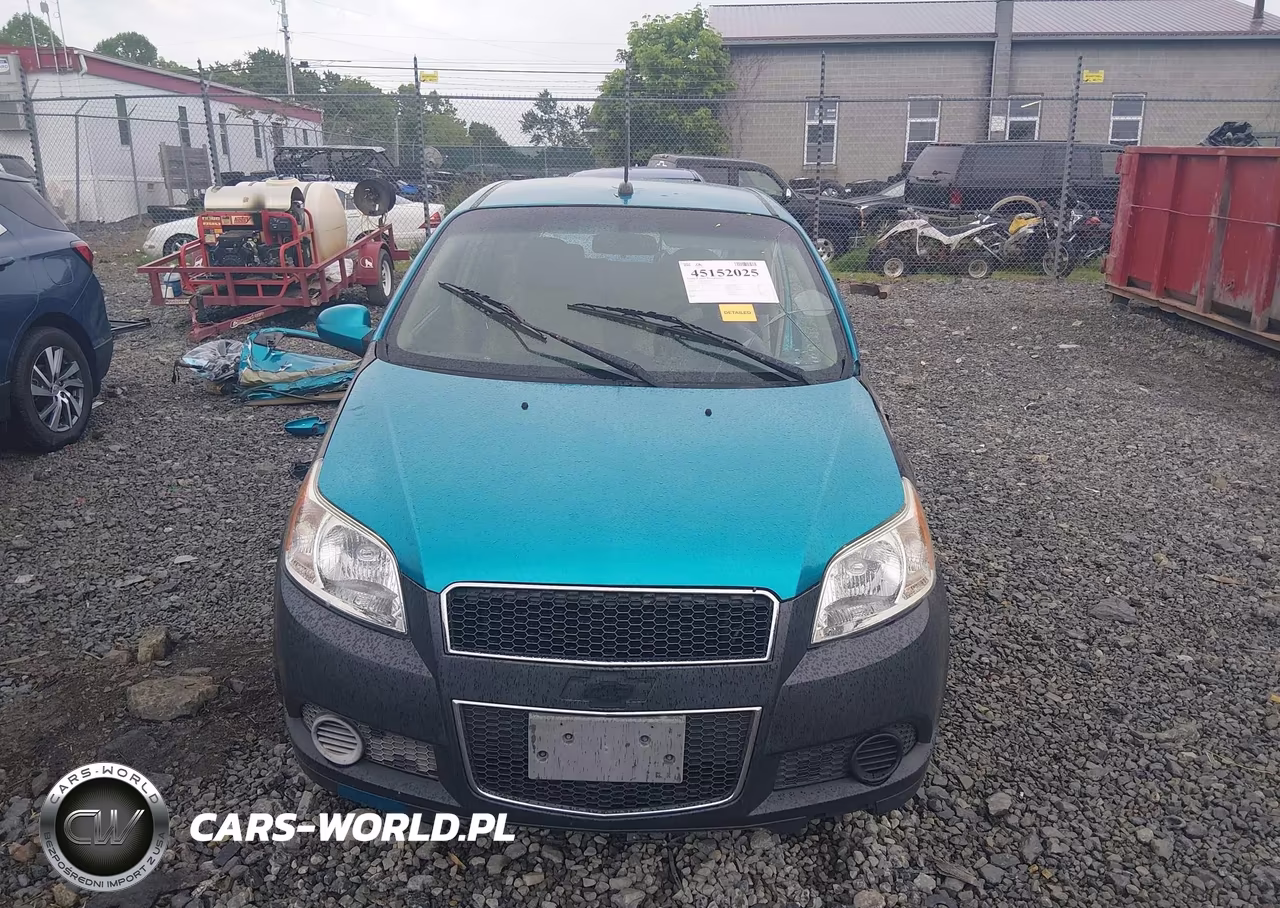 2009 Chevrolet Aveo Lt VIN:KL1TD66EX9B618801 - 13