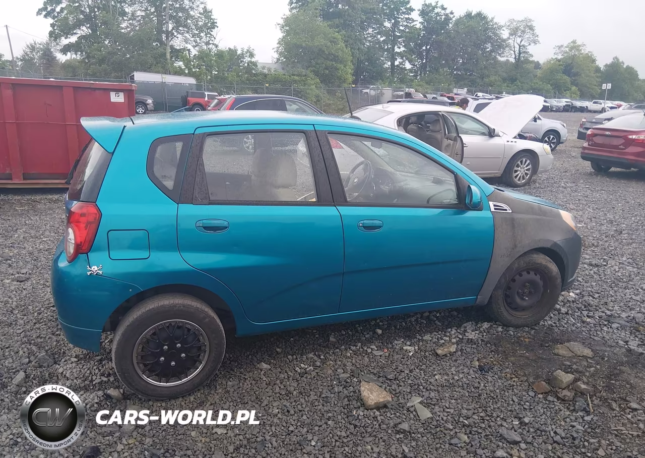 2009 Chevrolet Aveo Lt VIN:KL1TD66EX9B618801 - 14