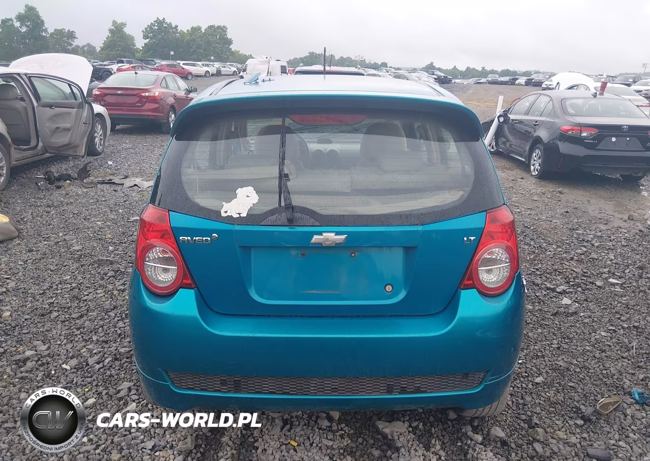 2009 Chevrolet Aveo Lt VIN:KL1TD66EX9B618801 - 17