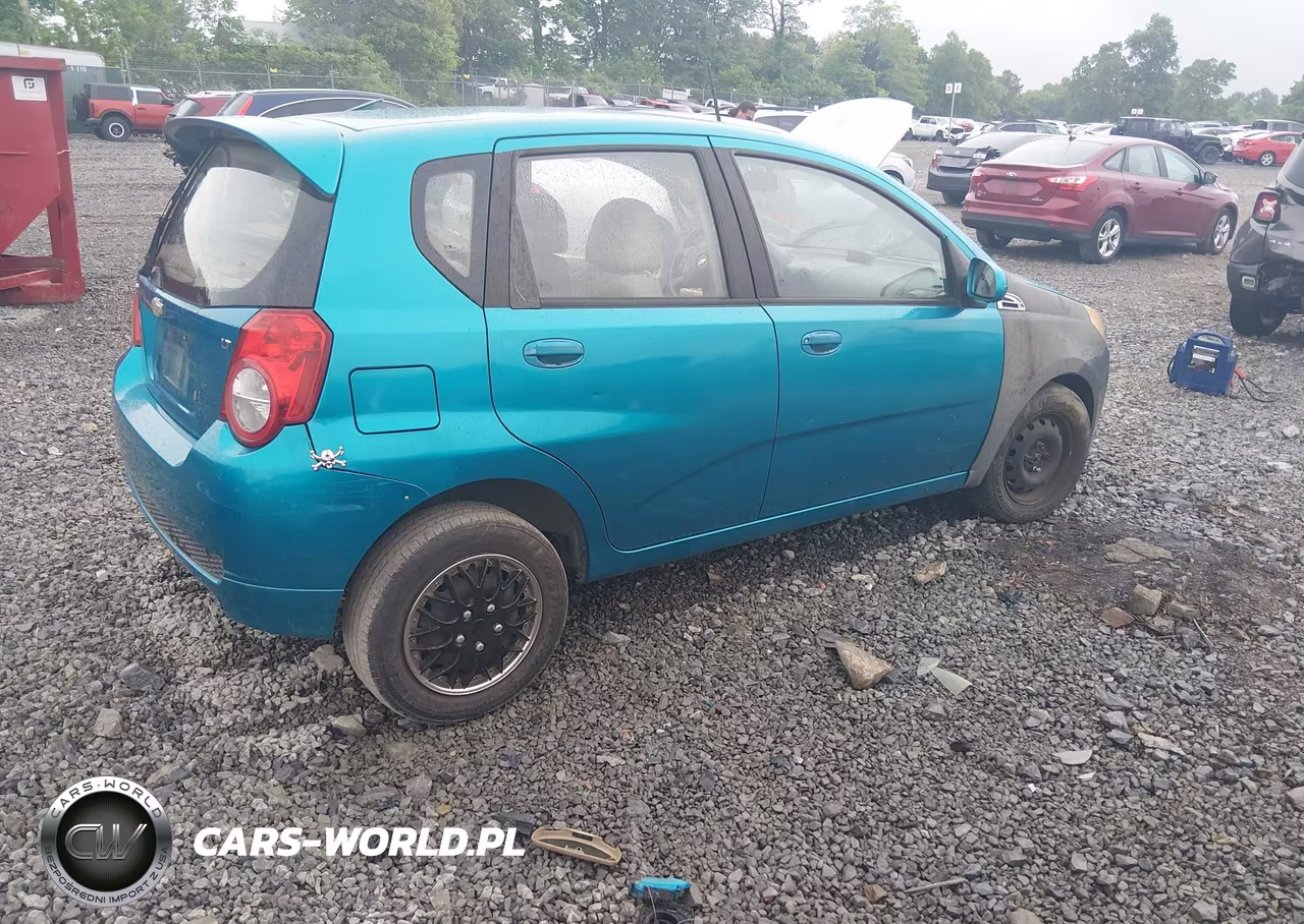 2009 Chevrolet Aveo Lt VIN:KL1TD66EX9B618801 - 4