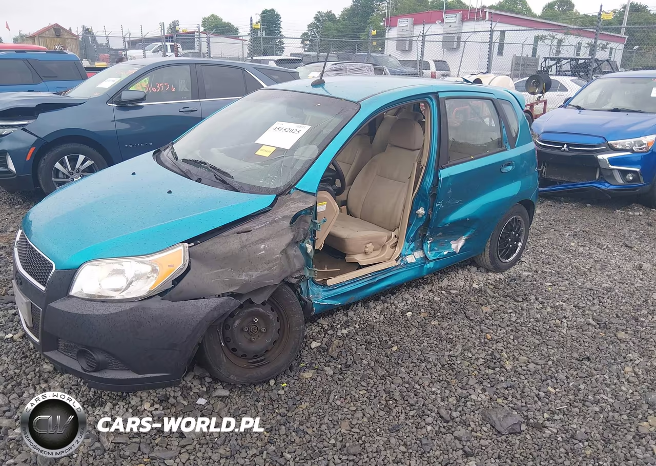 2009 Chevrolet Aveo Lt VIN:KL1TD66EX9B618801 - 6