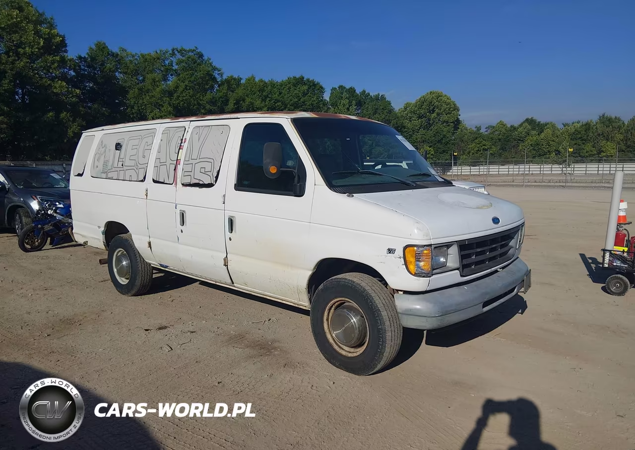 1998 Ford Super Club Wagon Xl-Xlt
