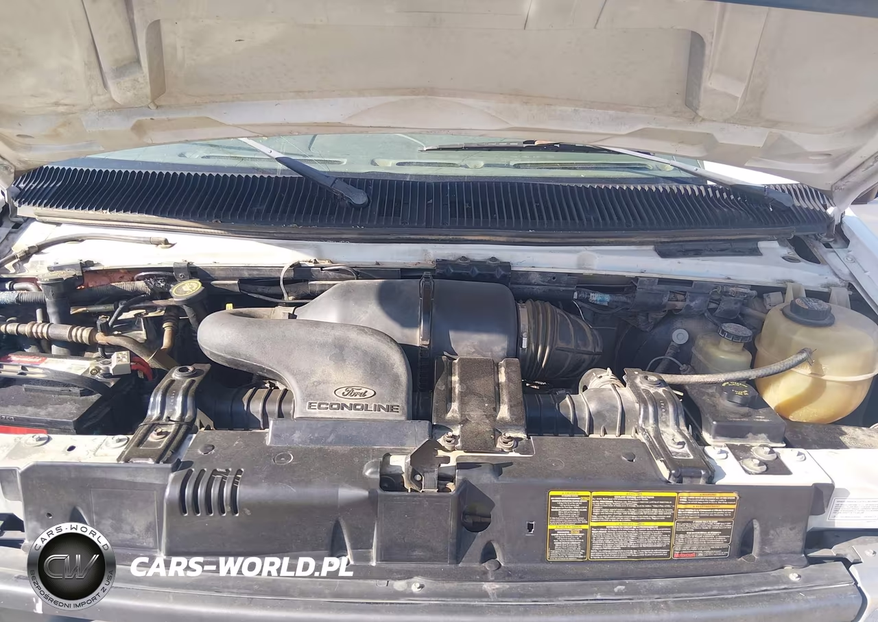1998 Ford Super Club Wagon Xl-Xlt VIN:1FBSS31L4WHA39038 - 10