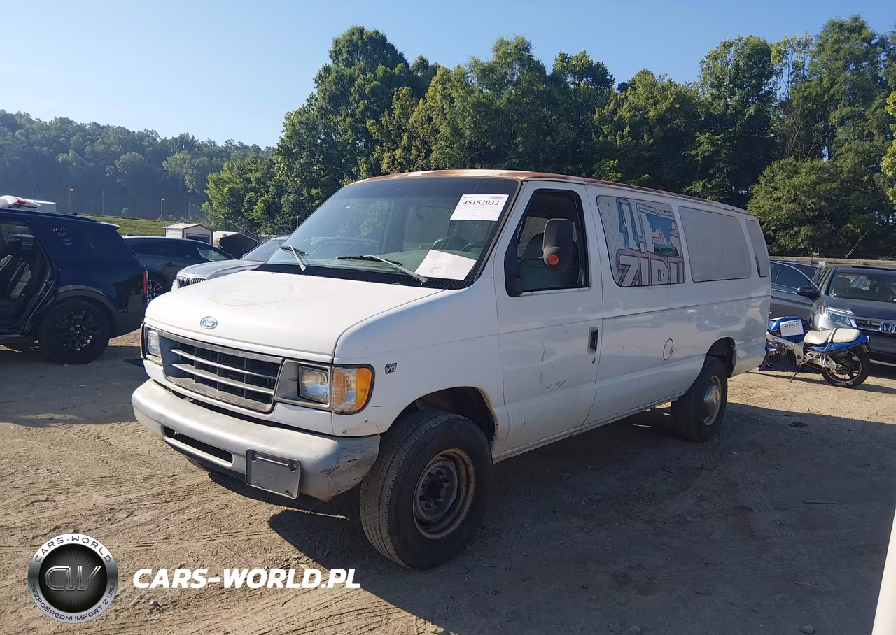 1998 Ford Super Club Wagon Xl-Xlt VIN:1FBSS31L4WHA39038 - 2