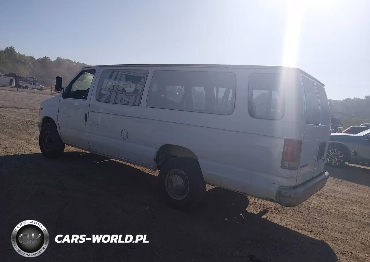 1998 Ford Super Club Wagon Xl-Xlt VIN:1FBSS31L4WHA39038 - 3