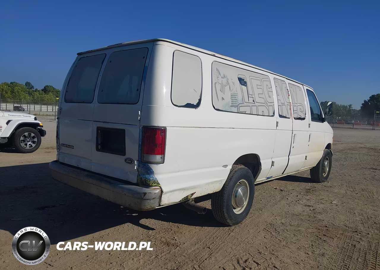 1998 Ford Super Club Wagon Xl-Xlt VIN:1FBSS31L4WHA39038 - 4