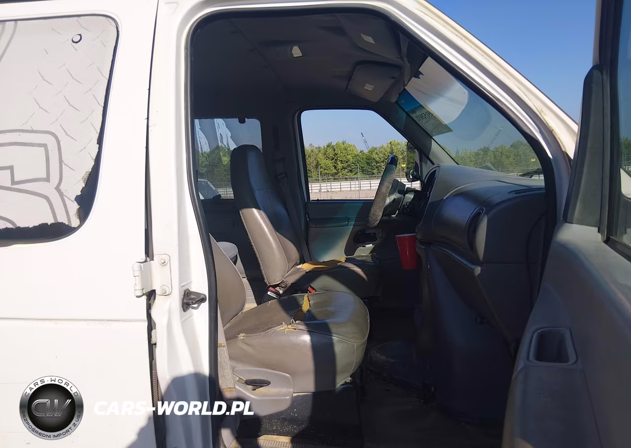 1998 Ford Super Club Wagon Xl-Xlt VIN:1FBSS31L4WHA39038 - 5