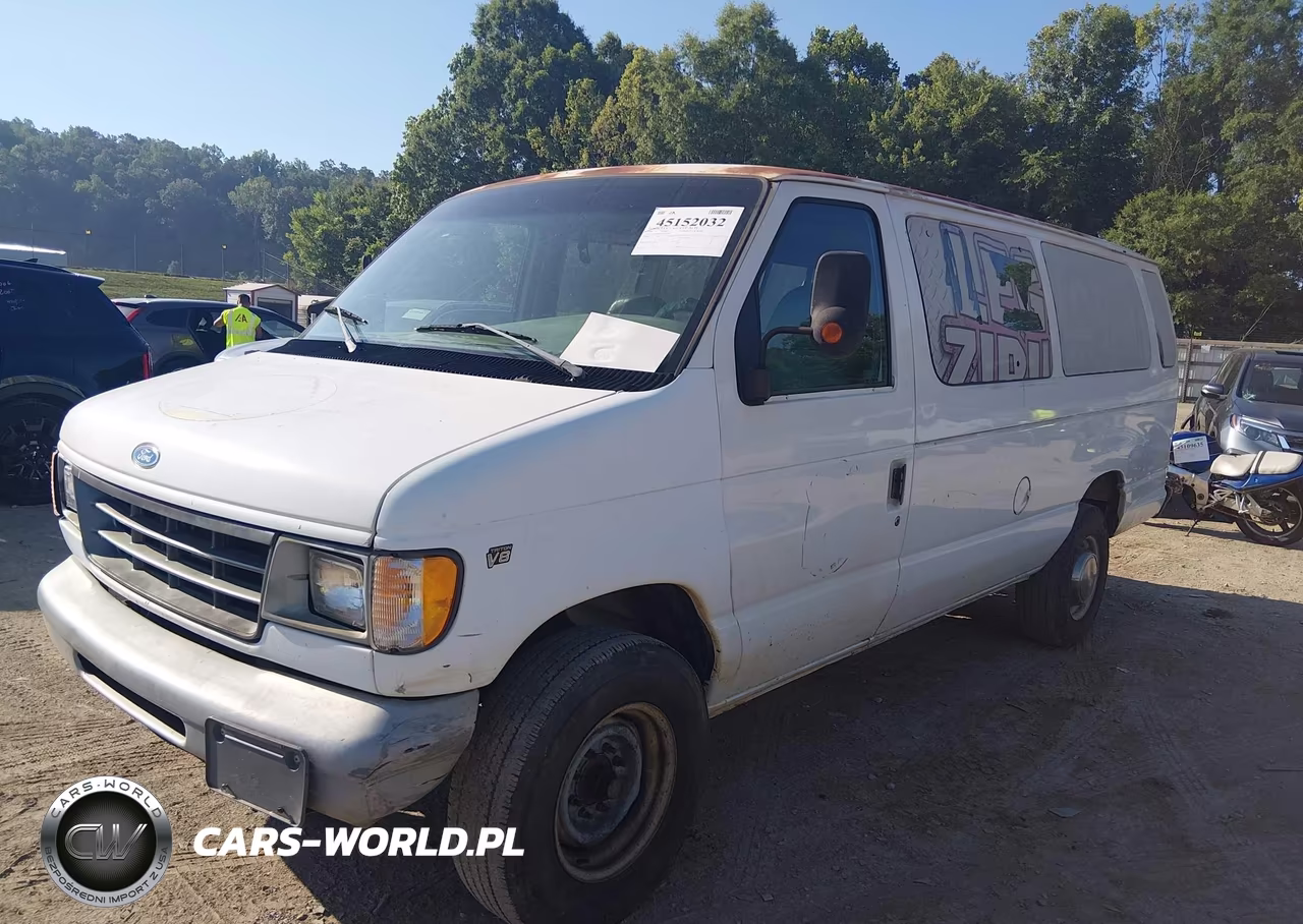 1998 Ford Super Club Wagon Xl-Xlt VIN:1FBSS31L4WHA39038 - 6