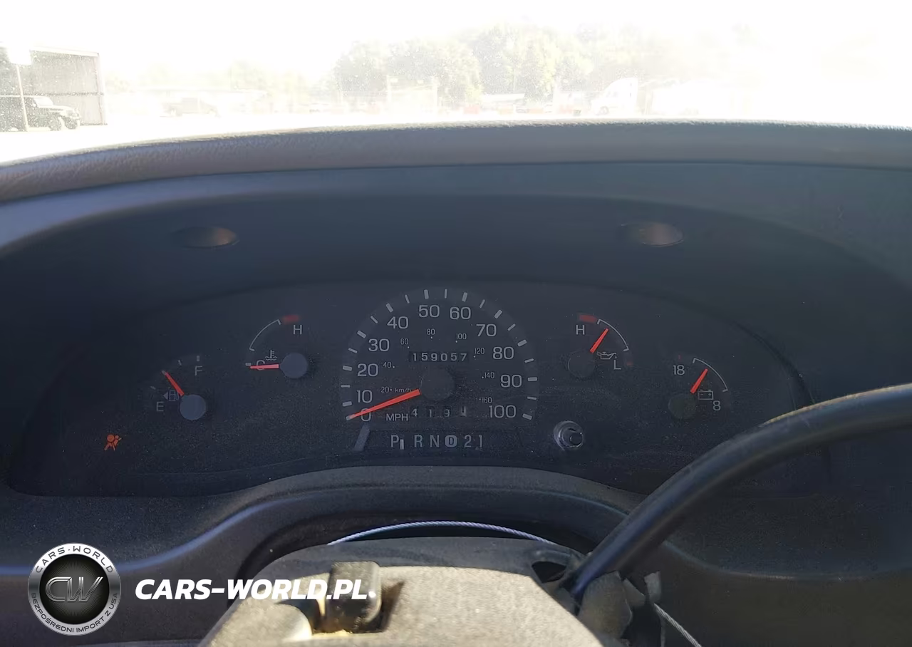 1998 Ford Super Club Wagon Xl-Xlt VIN:1FBSS31L4WHA39038 - 7