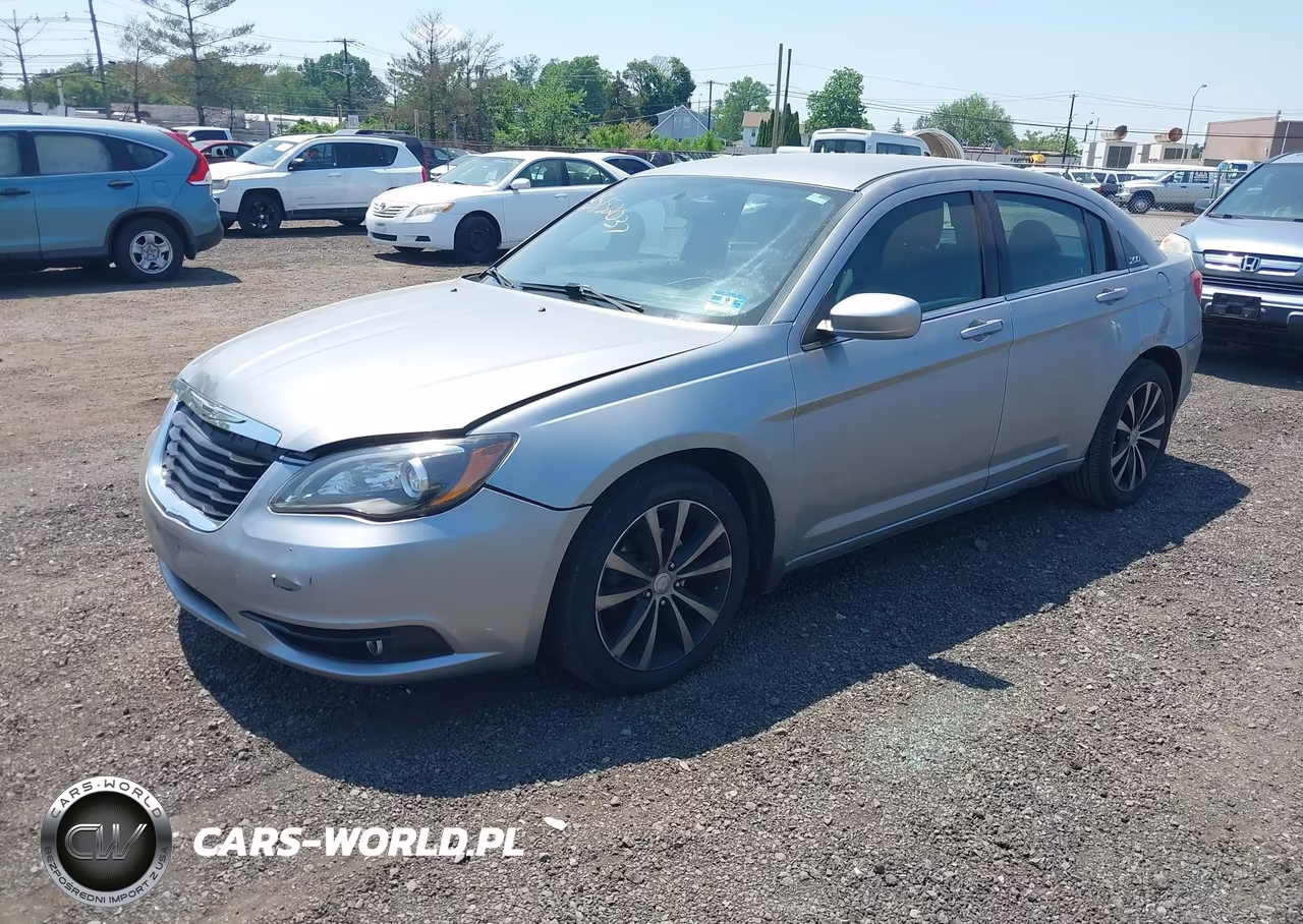 2013 Chrysler 200 Limited VIN:1C3CCBCGXDN510491 - 2