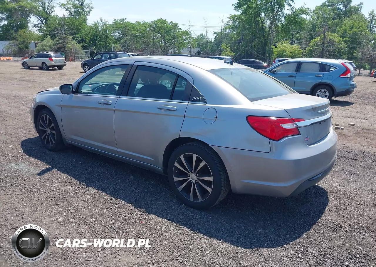 2013 Chrysler 200 Limited VIN:1C3CCBCGXDN510491 - 3