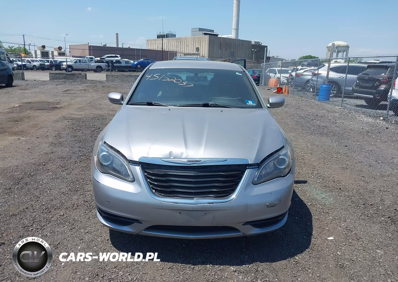 2013 Chrysler 200 Limited VIN:1C3CCBCGXDN510491 - 6
