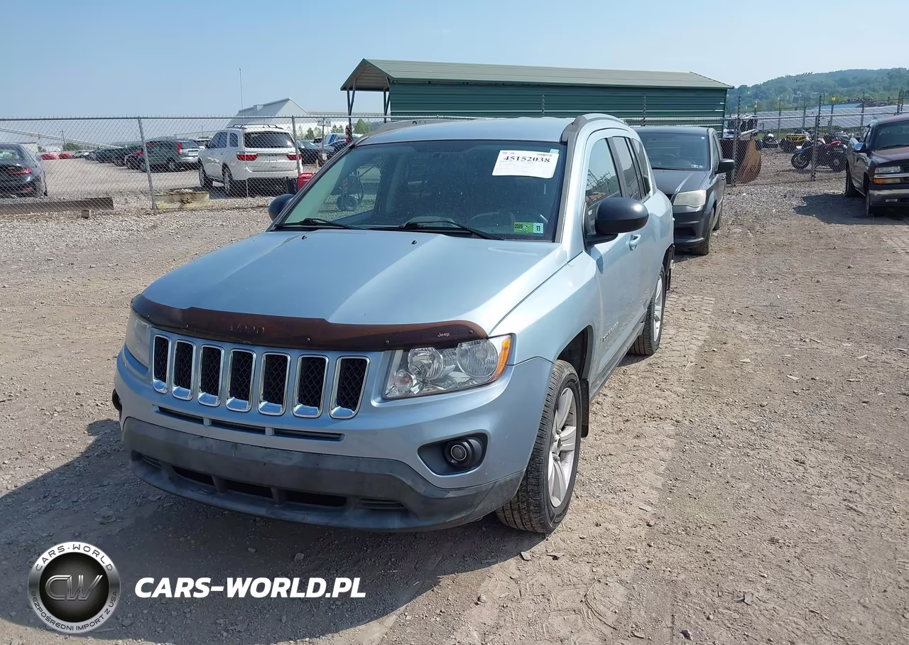 2013 Jeep Compass Sport VIN:1C4NJDBB9DD101268 - 2