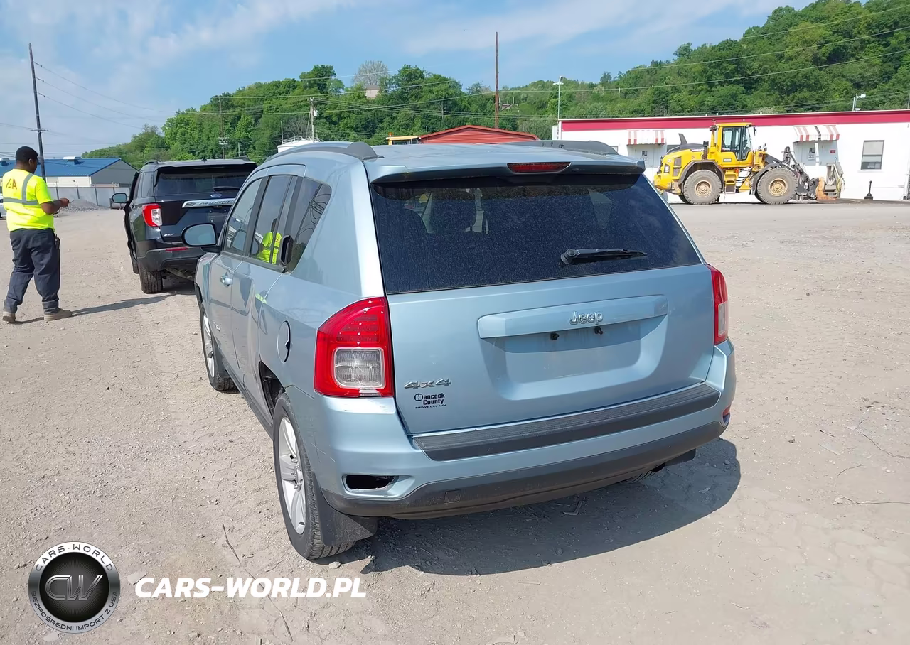 2013 Jeep Compass Sport VIN:1C4NJDBB9DD101268 - 3