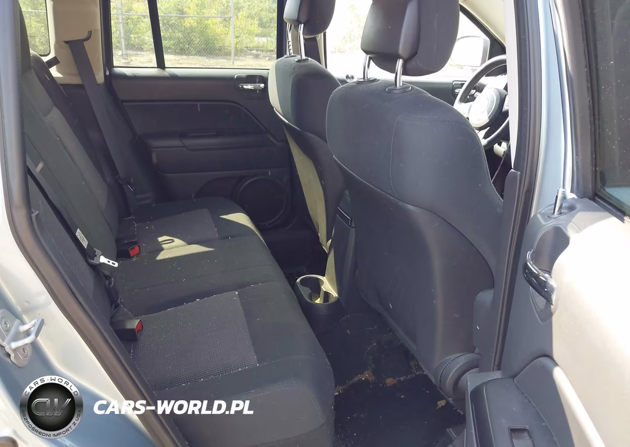 2013 Jeep Compass Sport VIN:1C4NJDBB9DD101268 - 8