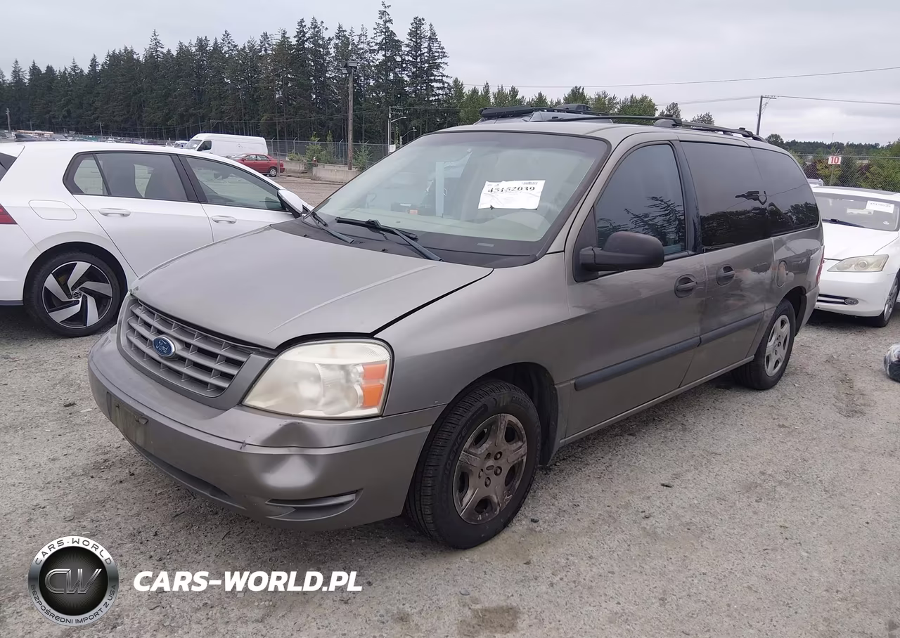 2005 Ford Freestar Se VIN:2FMZA51635BA12990 - 2