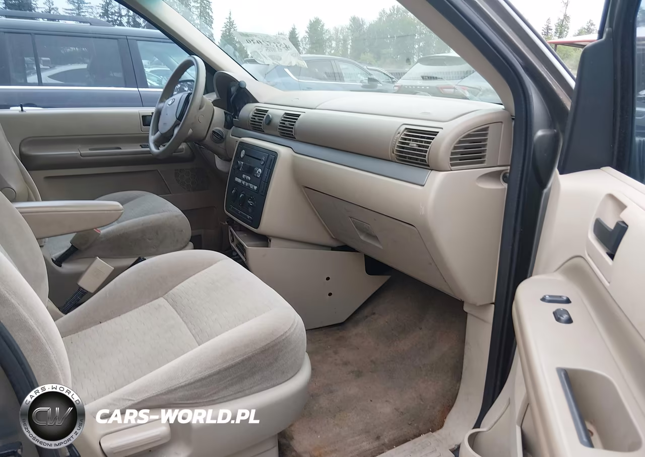 2005 Ford Freestar Se VIN:2FMZA51635BA12990 - 5