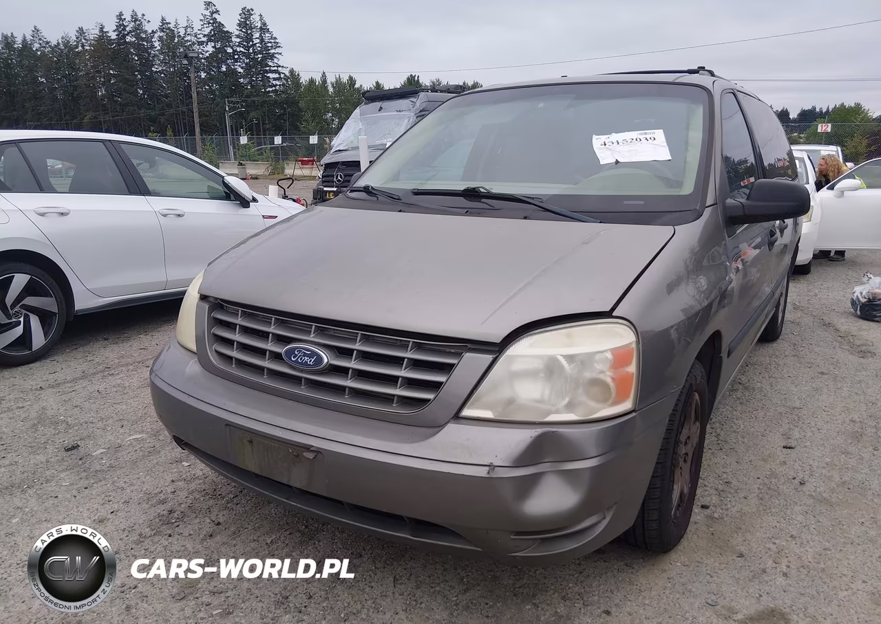 2005 Ford Freestar Se VIN:2FMZA51635BA12990 - 6
