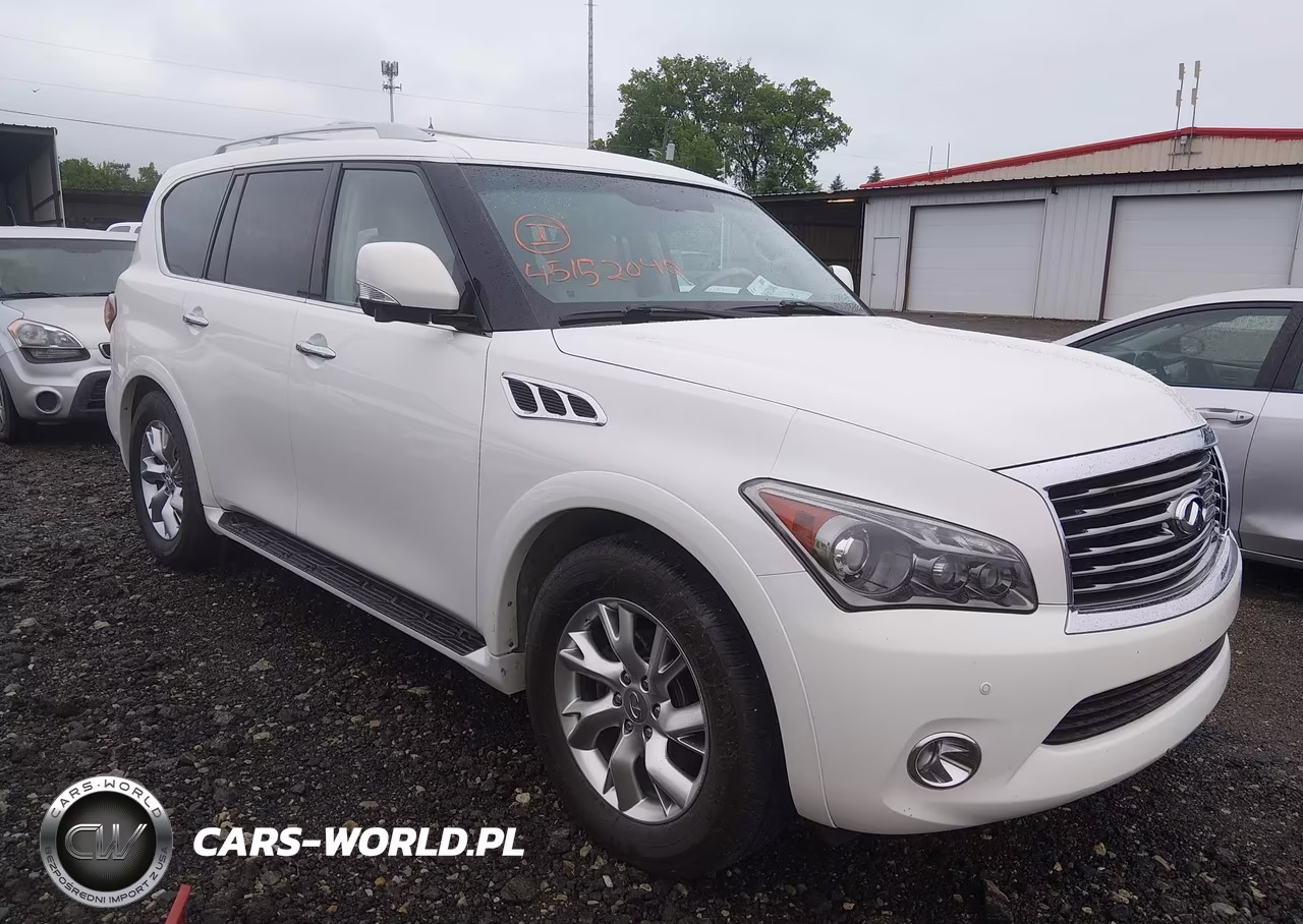 2012 Infiniti Qx56 – zdjęcie 1 z 15