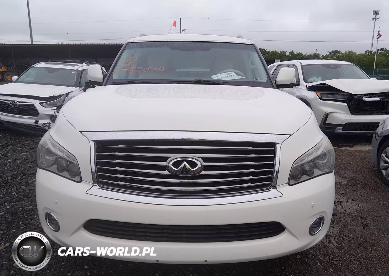 2012 Infiniti Qx56 VIN:JN8AZ2NE3C9021021 - 11