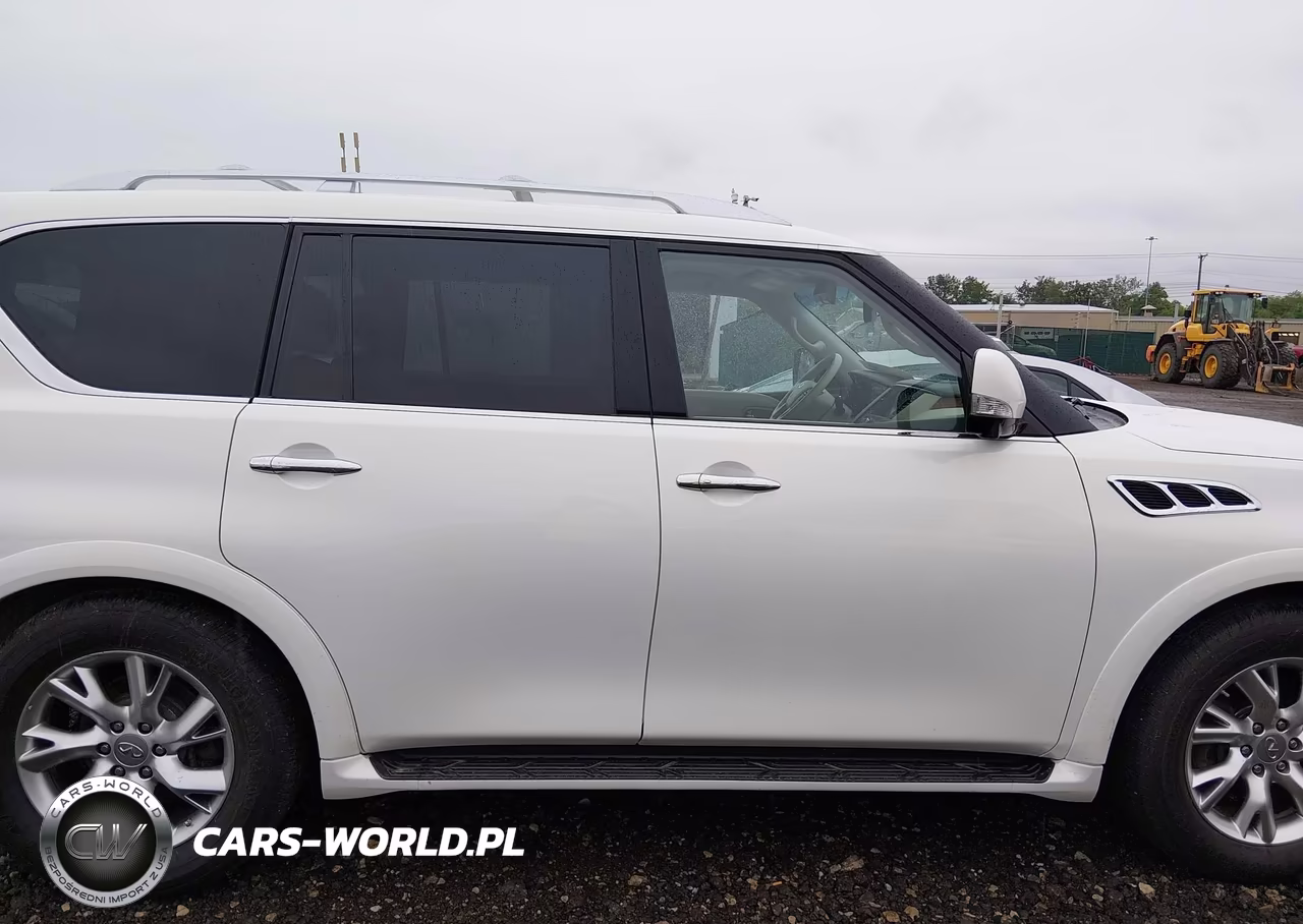 2012 Infiniti Qx56 VIN:JN8AZ2NE3C9021021 - 12