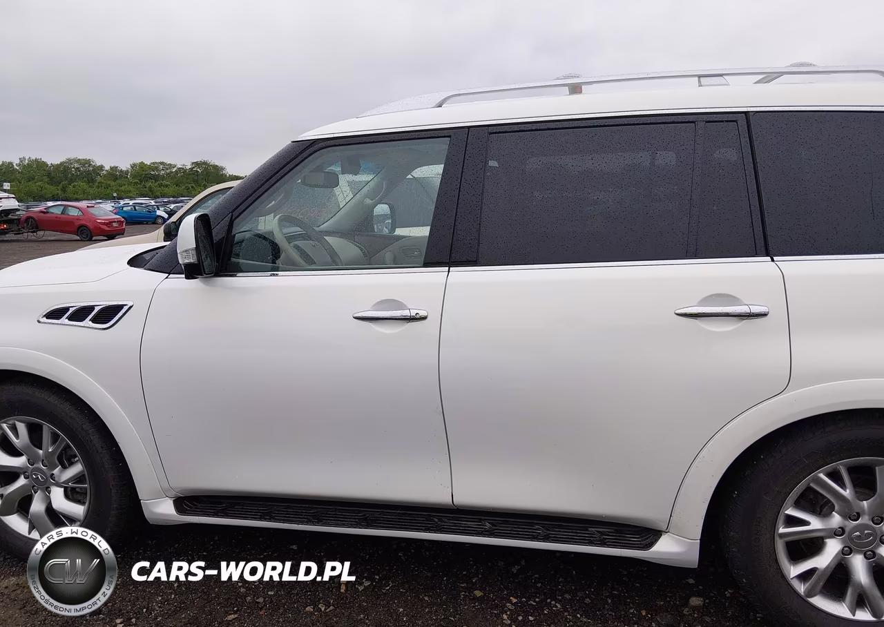 2012 Infiniti Qx56 VIN:JN8AZ2NE3C9021021 - 13