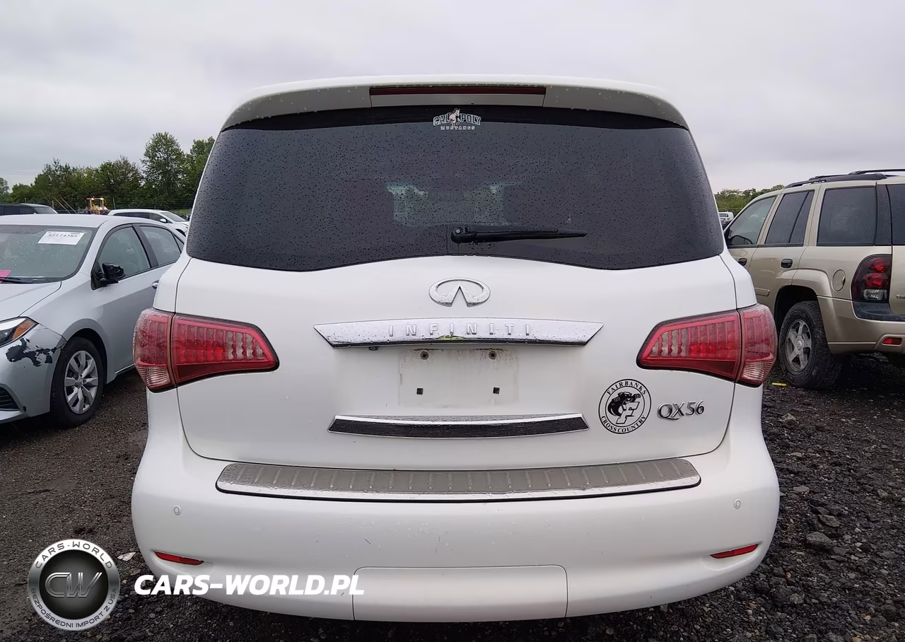 2012 Infiniti Qx56 VIN:JN8AZ2NE3C9021021 - 15