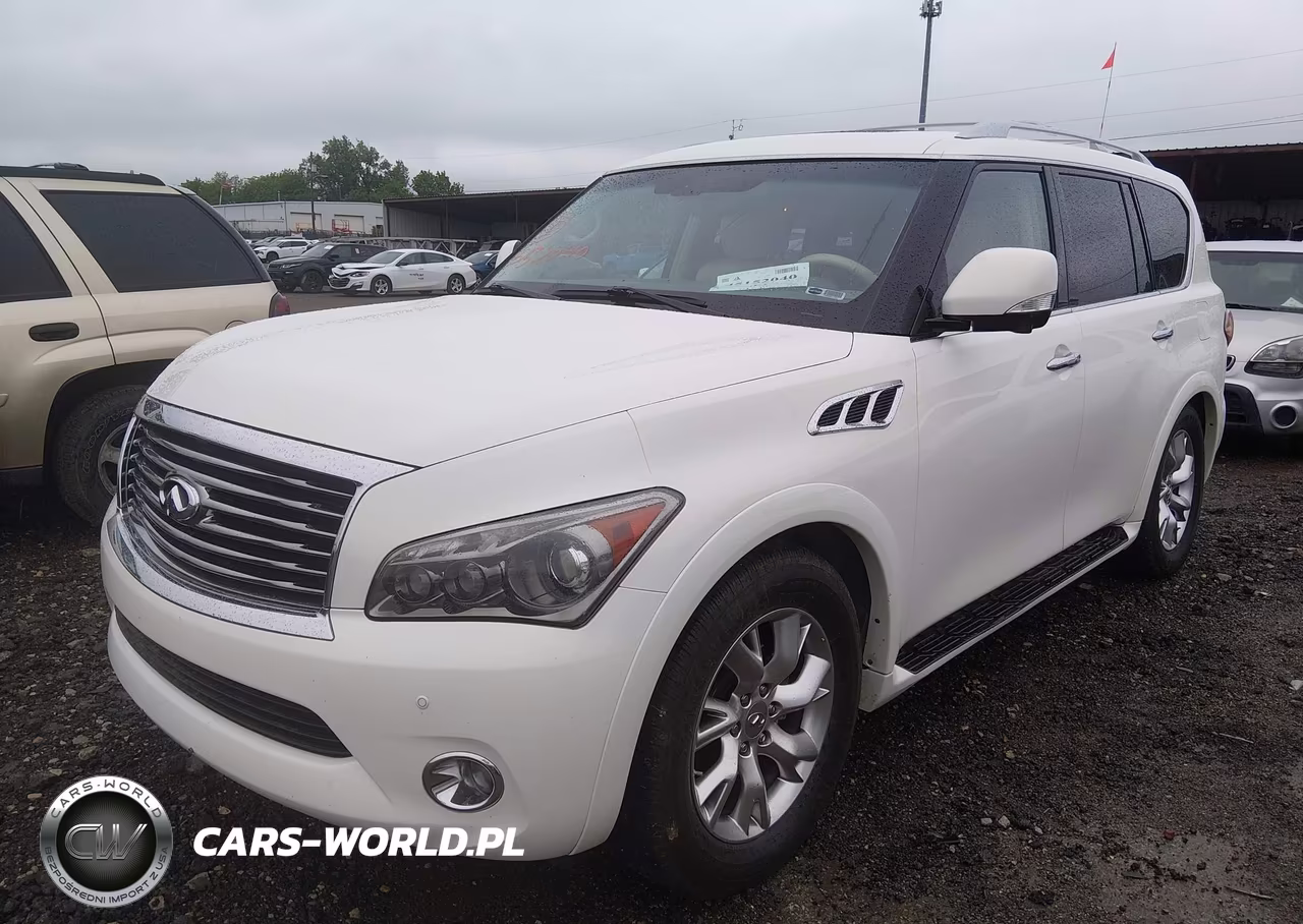 2012 Infiniti Qx56 VIN:JN8AZ2NE3C9021021 - 2
