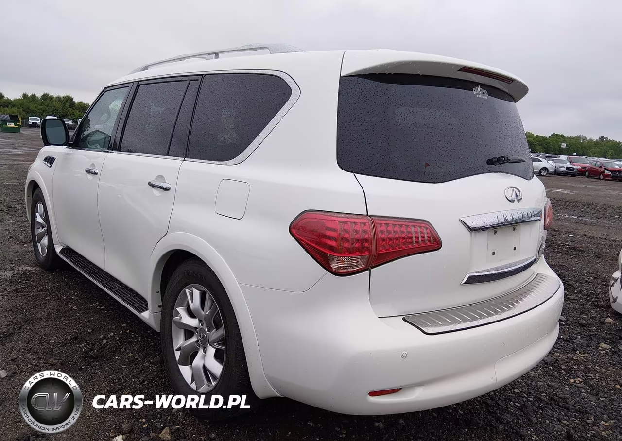 2012 Infiniti Qx56 VIN:JN8AZ2NE3C9021021 - 3