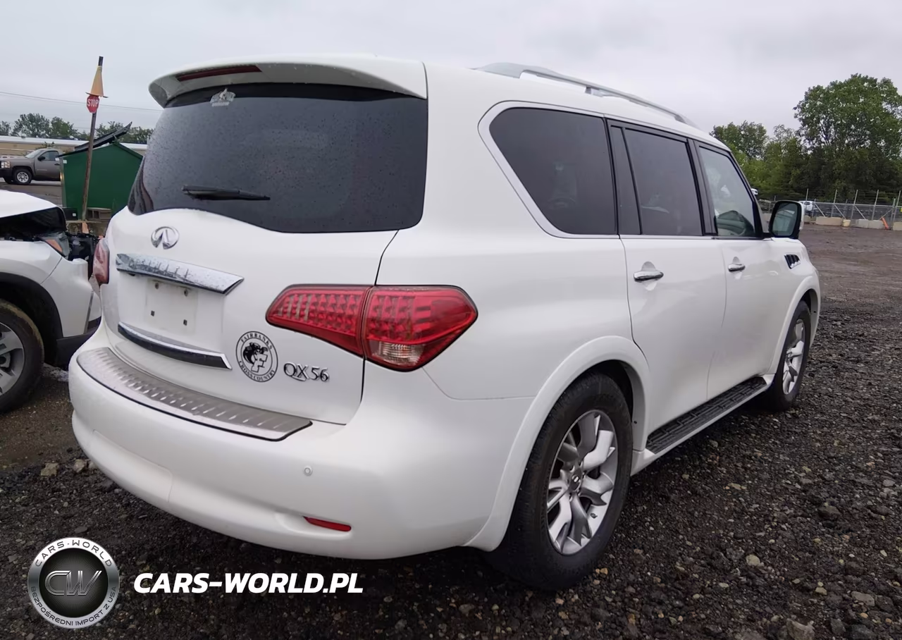 2012 Infiniti Qx56 VIN:JN8AZ2NE3C9021021 - 4