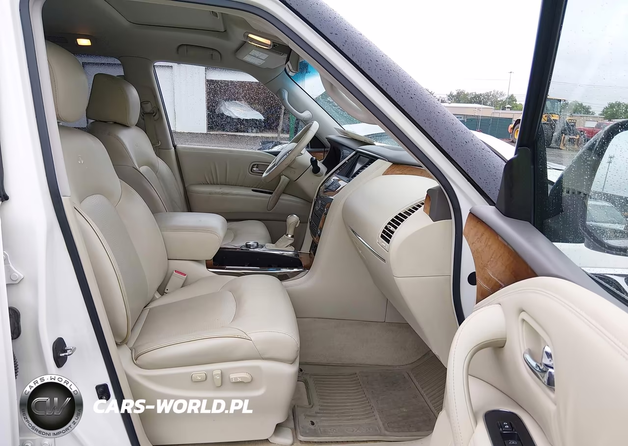 2012 Infiniti Qx56 VIN:JN8AZ2NE3C9021021 - 5