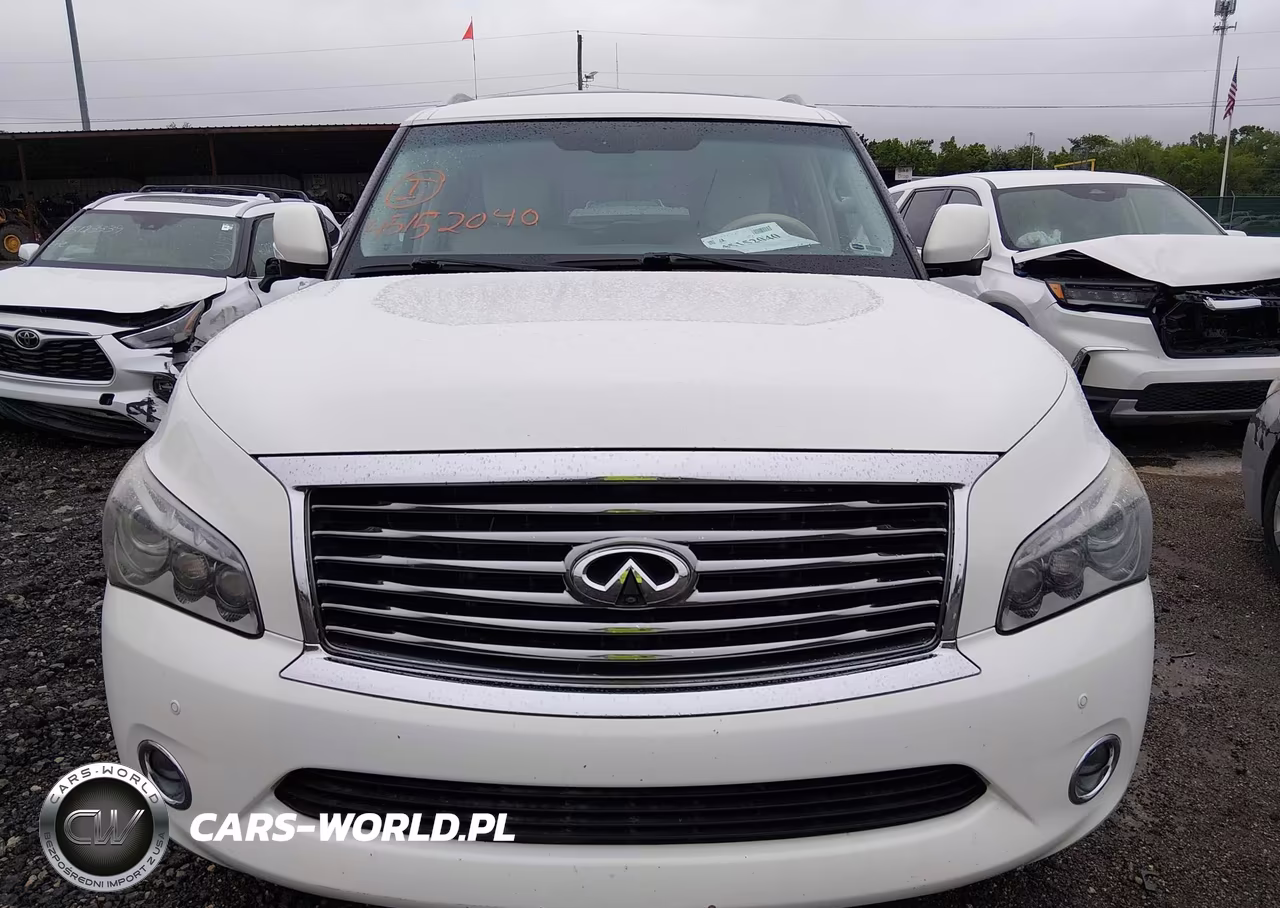 2012 Infiniti Qx56 VIN:JN8AZ2NE3C9021021 - 6