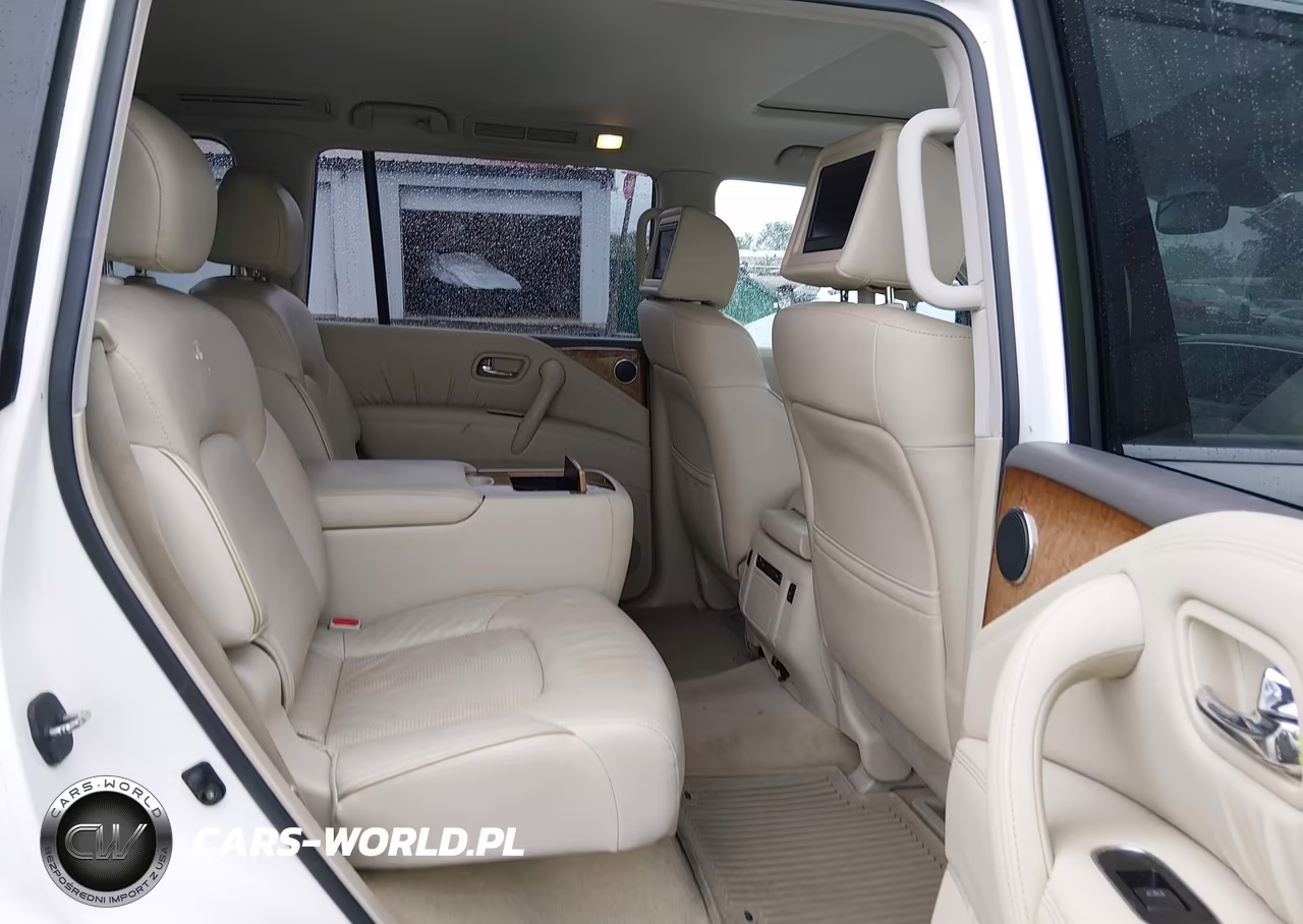 2012 Infiniti Qx56 VIN:JN8AZ2NE3C9021021 - 8