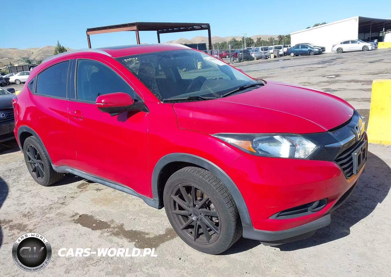 2016 Honda Hr-V Ex-L
