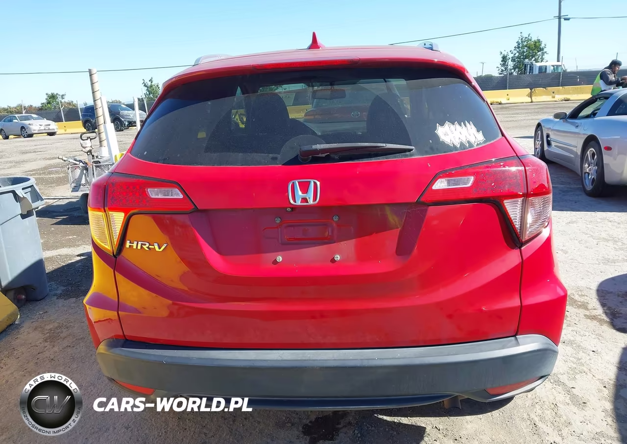 2016 Honda Hr-V Ex-L VIN:3CZRU5H70GM723925 - 17