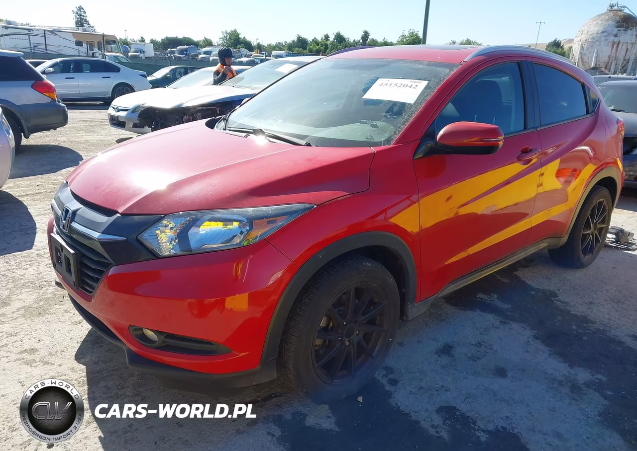 2016 Honda Hr-V Ex-L VIN:3CZRU5H70GM723925 - 2