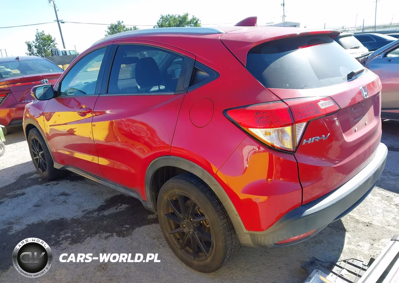 2016 Honda Hr-V Ex-L VIN:3CZRU5H70GM723925 - 3