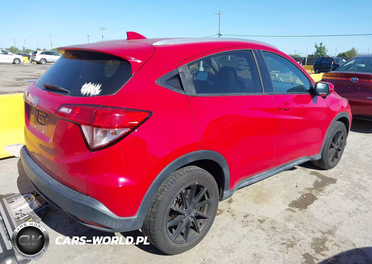 2016 Honda Hr-V Ex-L VIN:3CZRU5H70GM723925 - 4