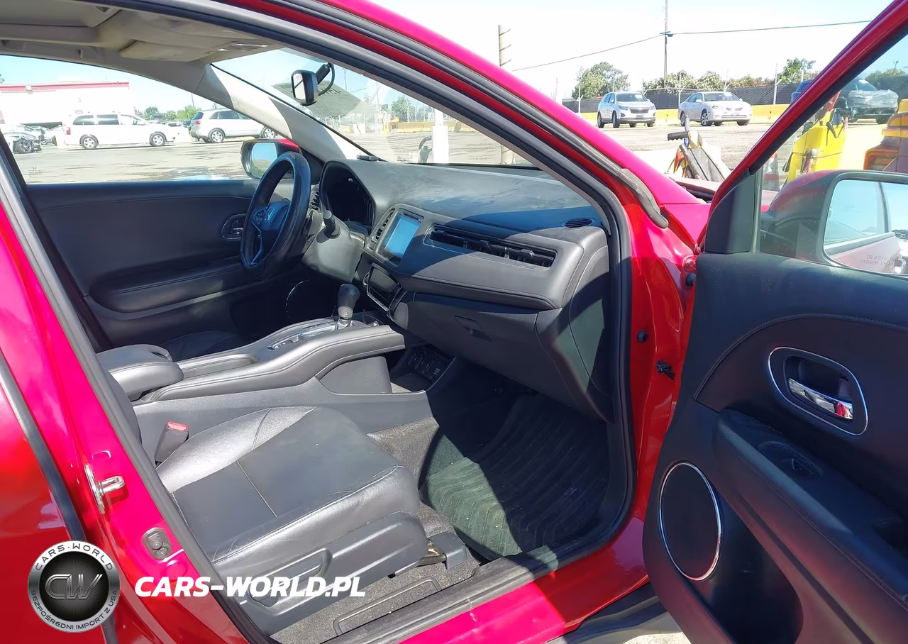 2016 Honda Hr-V Ex-L VIN:3CZRU5H70GM723925 - 5