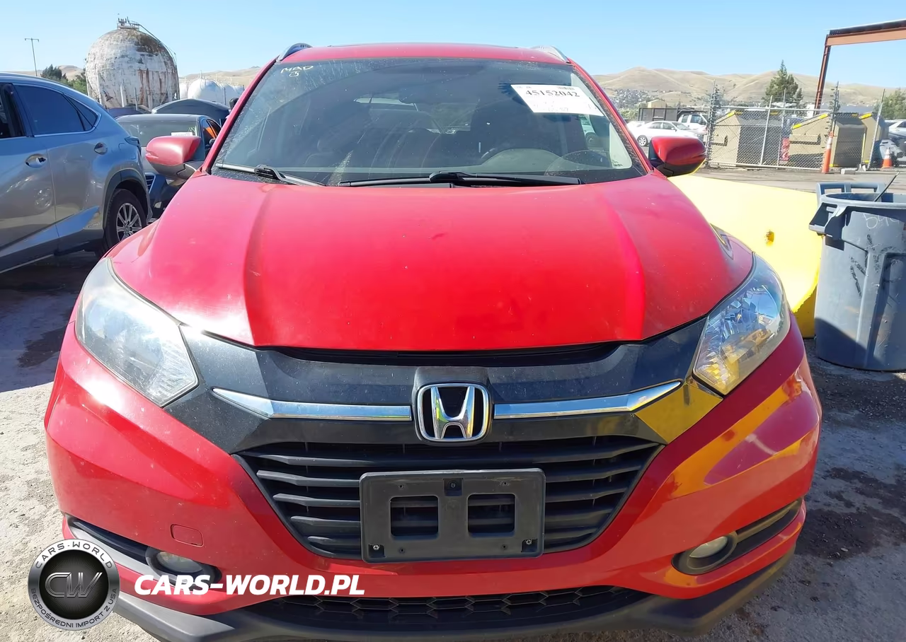 2016 Honda Hr-V Ex-L VIN:3CZRU5H70GM723925 - 6